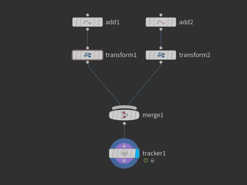 Houdini HDA - Tracker (beta)