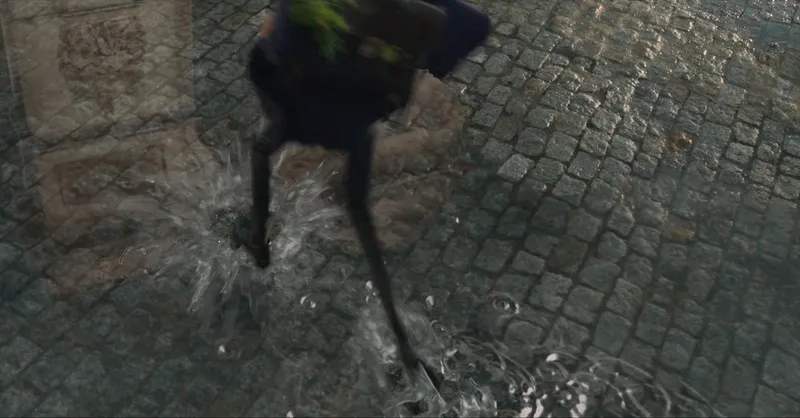 LVS - Puddle